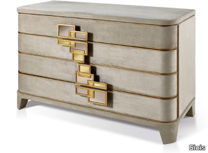 DONGIOVANNI - Nabuk chest of drawers _ Sicis