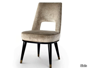 LIAM - Fabric chair _ Sicis