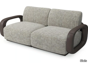 LIBERTI - Sectional fabric sofa _ Sicis