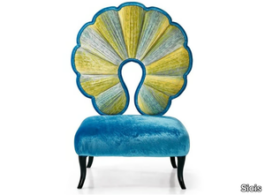 LOTUS - Fabric armchair _ Sicis