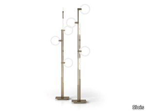 POLO - LED floor lamp in metal and methacrylate _ Sicis