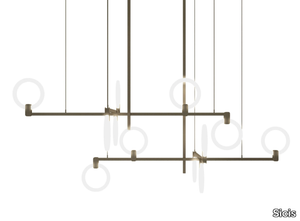 POLO - Suspension lamp in metal and methacrylate _ Sicis