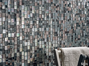 STRUCTURA - Glass mosaic _ Sicis