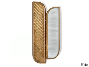 VISCONTI - LED brass wall light _ Sicis