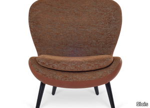 NIELS - Upholstered easy chair _ Sicis