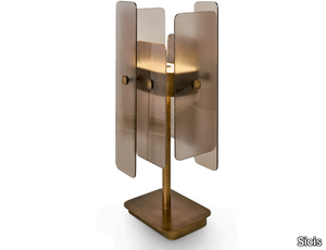 OSCAR - Glass table lamp _ Sicis