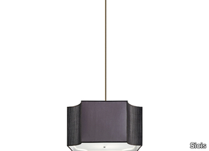 BAUTA 1 - Fabric pendant lamp _ Sicis