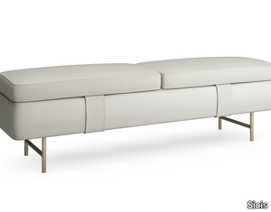 DONOVAN - Leather bench _ Sicis