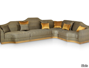 BORGIA - Modular sectional fabric sofa _ Sicis