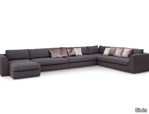 DORIAN - Modular sectional fabric sofa _ Sicis