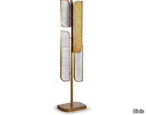 VISCONTI - Brass floor lamp _ Sicis