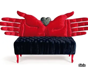 LE ROUGE ET LE NOIR - Fabric sofa _ Sicis