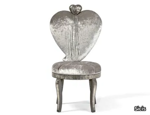 UN CUORE GRANDE COSÌ - Velvet chair _ Sicis