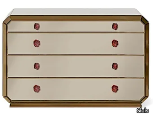 RIALTO - Glass chest of drawers _ Sicis