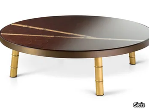 SIAM - Low round coffee table _ Sicis