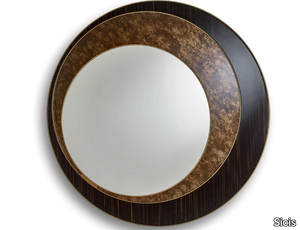 HARPER - Round framed wall-mounted mirror _ Sicis