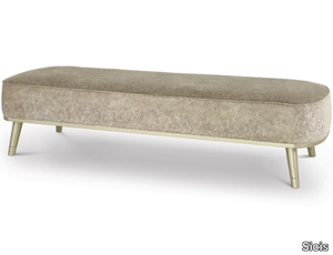 PEGGY - Upholstered fabric bench _ Sicis