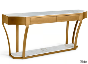 SAVOY - Console table with drawers _ Sicis