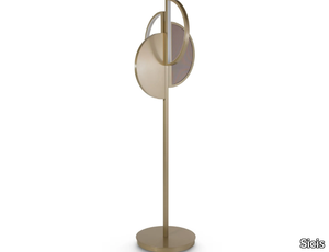 VENUS - LED brass floor lamp _ Sicis