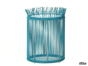 FRINGES - Round garden side table _ Sifas