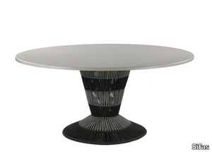 FRINGES - Round garden table _ Sifas