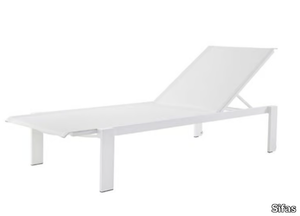 KWADRA - Recliner sun lounger with castors _ Sifas