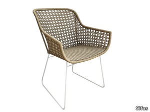 SPERONE - Chair with armrests _ Sifas