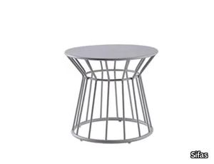 BASKET - Round garden side table _ Sifas