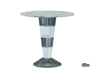 FRINGES - Round garden table _ Sifas