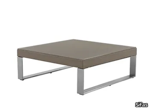 KOMFY - Low square garden side table _ Sifas