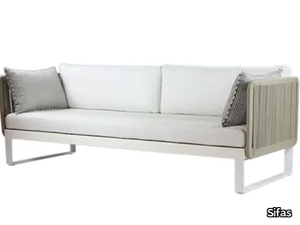 KOMFY - 3 seater garden sofa _ Sifas