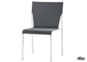 OUTLINE - Polyester garden chair _ Sifas