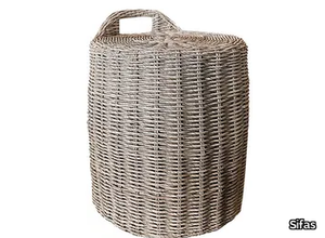 SPERONE - Round garden pouf _ Sifas