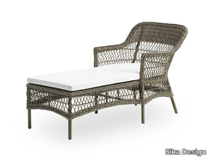 OLIVIA EXTERIOR - ArtFibre® sun lounger _ Sika Design