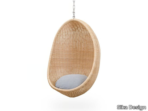 HANGING EGG JUNIOR - Swing rattan kids armchair _ Sika Design