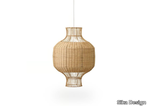 HIKARI - Rattan lampshade _ Sika Design