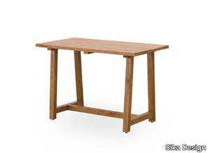 LUCAS - Teak secretary desk _ Sika Design