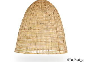 SHOWROOM - Rattan lampshade _ Sika Design