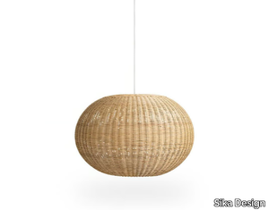 TANGELO - Rattan lampshade _ Sika Design