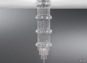 CASCATA SS 379 - Murano glass pendant lamp _ Siru