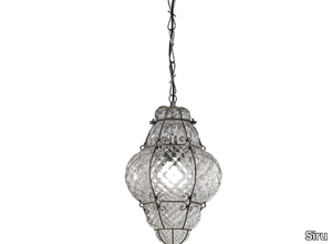 CLASSIC MS 101 - Murano glass pendant lamp _ Siru