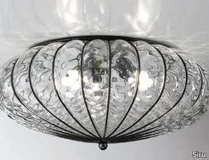 ACCADEMIA MC 227 - Murano glass ceiling light _ Siru