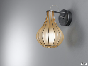 AURIGA RB 403 - Murano glass wall lamp _ Siru