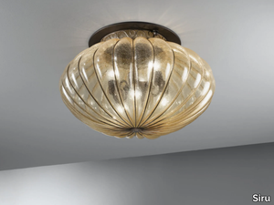 HAREM MC 132 - Murano glass ceiling light _ Siru