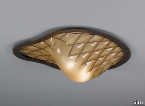 SANT'ERASMO MC 415 - Murano glass ceiling light _ Siru