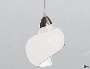 CHIOCCIOLA RS 241 - Murano glass pendant lamp _ Siru