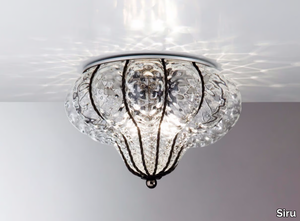 CARRO MC 171 - Murano glass ceiling light _ Siru