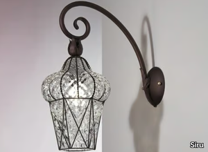 PIAZZA MB 114 - Murano glass wall lamp _ Siru