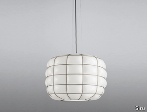 TERRA RS 420 - Murano glass pendant lamp _ Siru