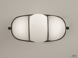 CAGE - LED blown glass wall light _ Siru